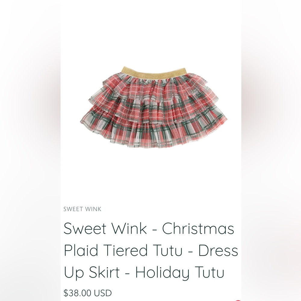 Toddler tutu